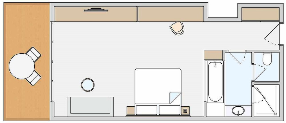 Classic Double Room Single Use photo 3