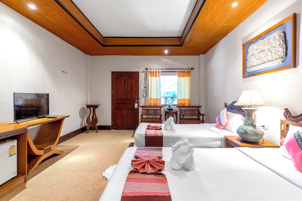 Superior Twin Room with Garden View photo 3