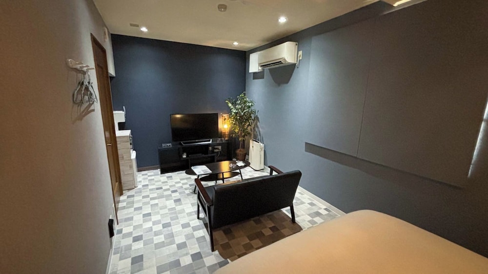 Basic Double Room, 1 Double Bed, Smoking, Refrigerator & Microwave