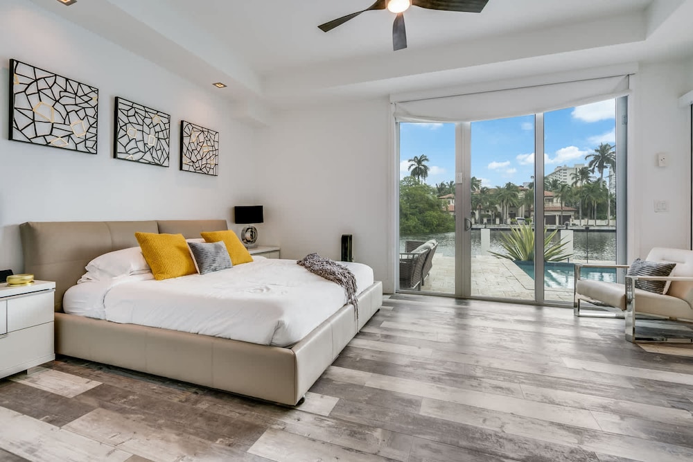 Modern Waterfront Mansion in the Heart of Las Olas Minutes From the Beach, Bilde 55