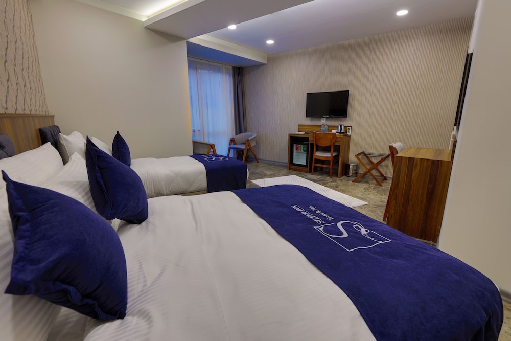 Family Room, 1 Bedroom, City View photo 3