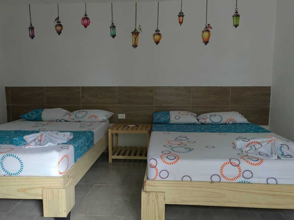Comfort Quadruple Room, Garden View photo 1