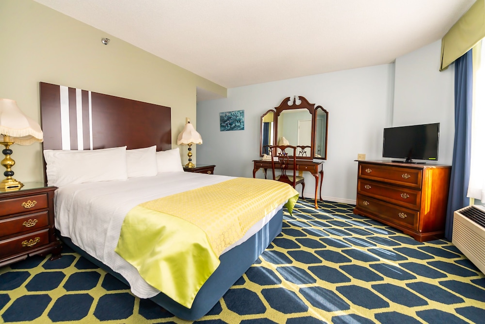 Deluxe Suite, 1 Queen Bed Non Smoking