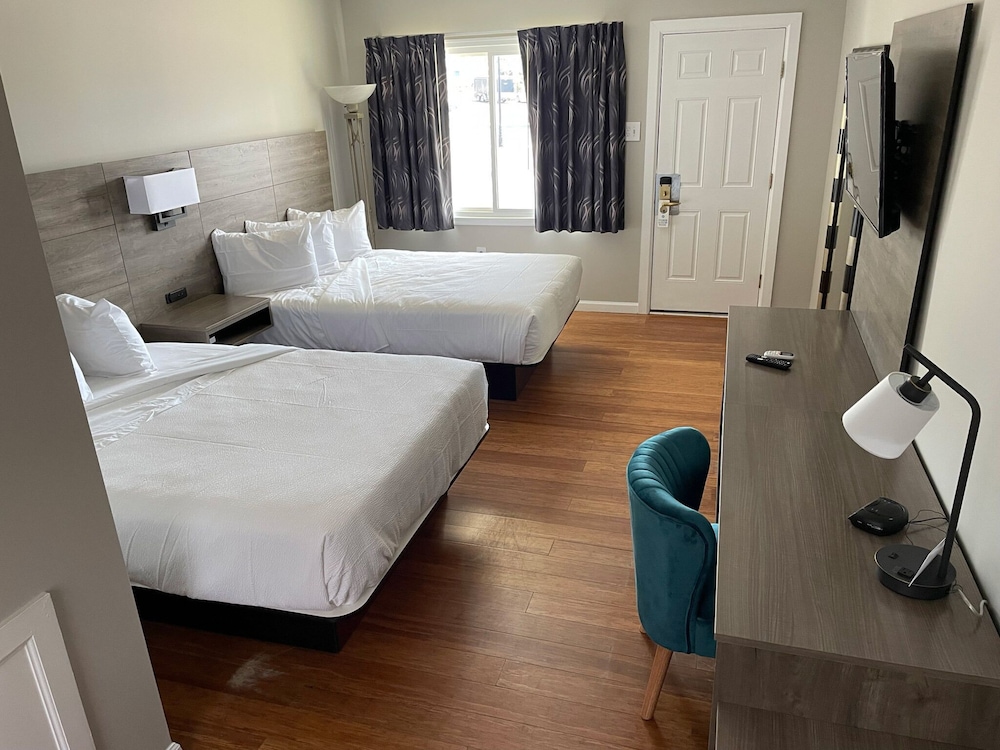 Deluxe Room, 2 Double Beds photo 3