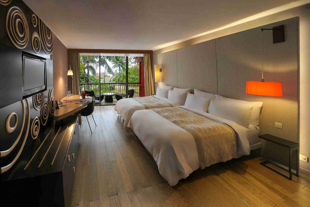 Classic Twin Room, Garden View