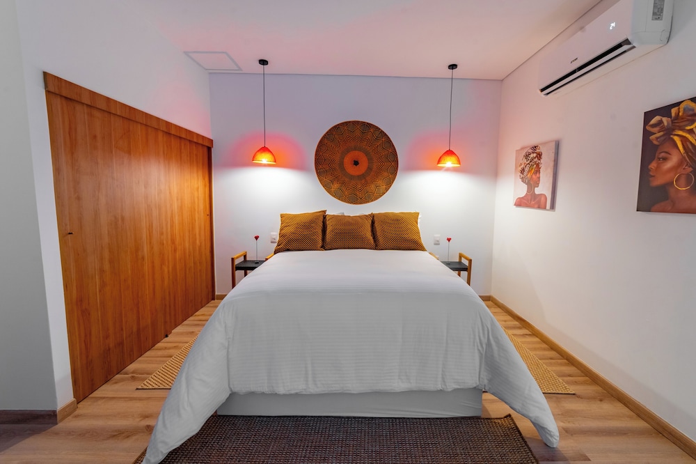 Deluxe Double Room, 1 Queen Bed, Terrace, Ocean View