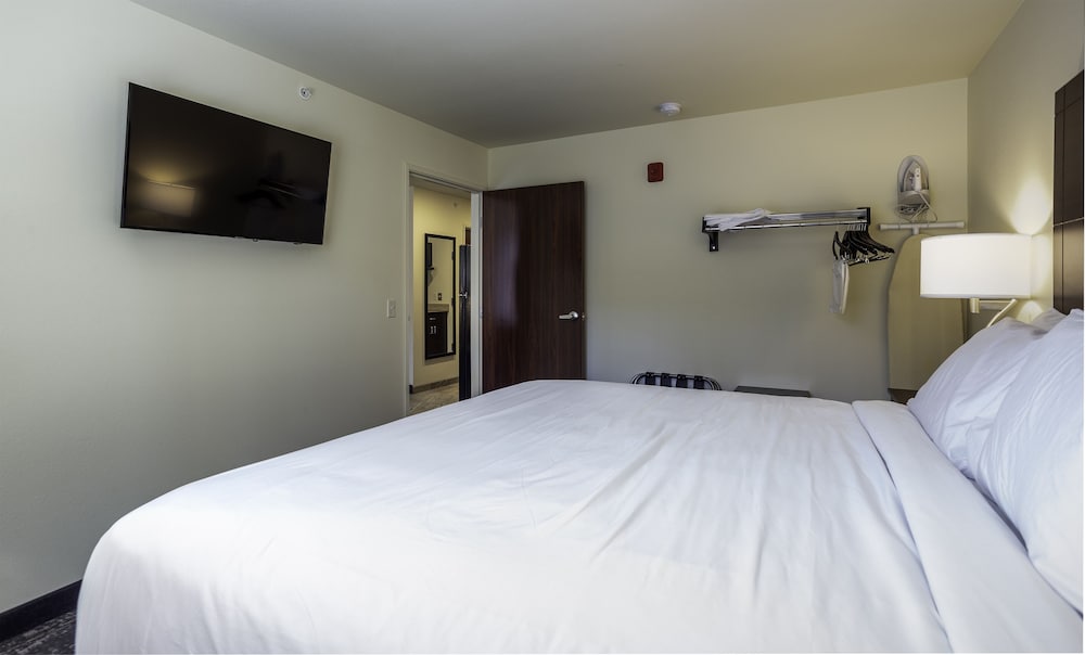 Suite, 1 King Bed with Sofa bed, Non Smoking - Photo 2