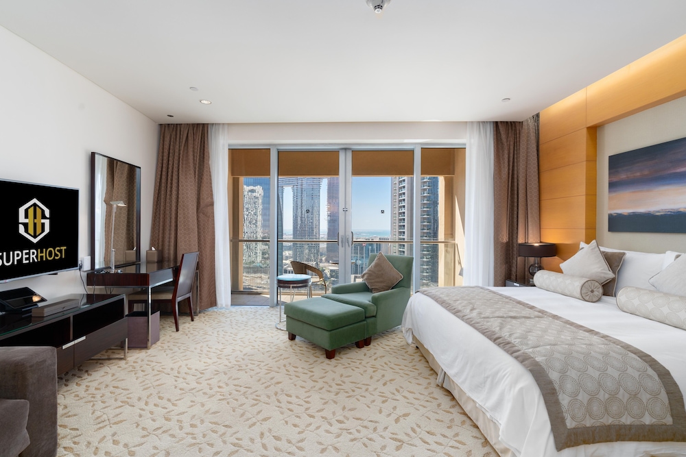 Deluxe Studio (Cozy - Burj View) photo 3