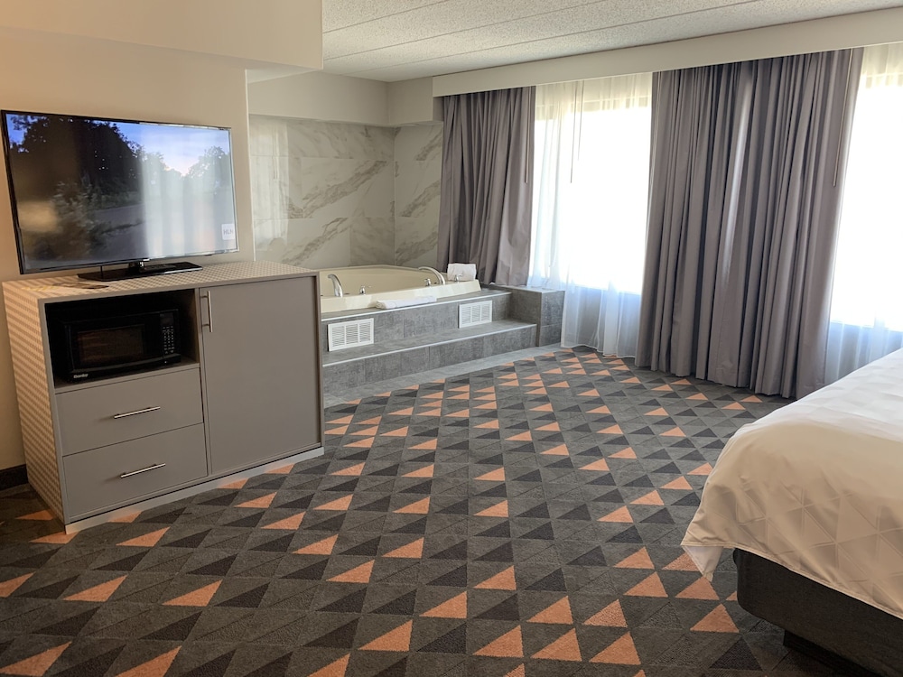 Standard Room, 1 King Bed, Jetted Tub - Photo 3