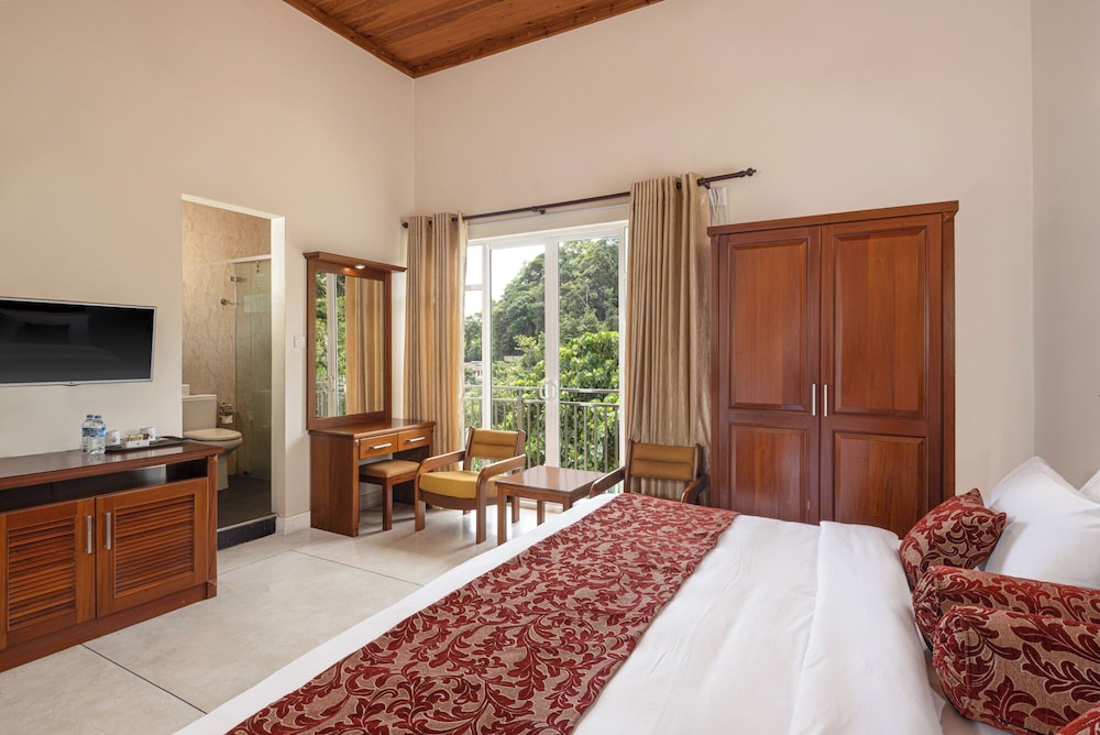 Deluxe Double Room, Balcony, Mountain View