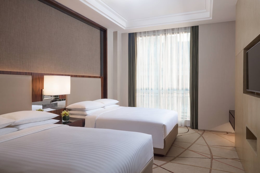 Premier Room, 2 Double Beds, City View