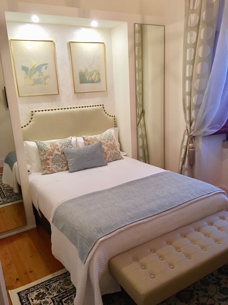 Chambre Double, vue jardin