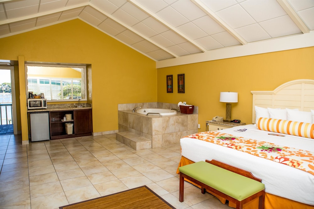 Suite, 1 King Bed, Non Smoking, Refrigerator & Microwave (No Balcony) photo 1