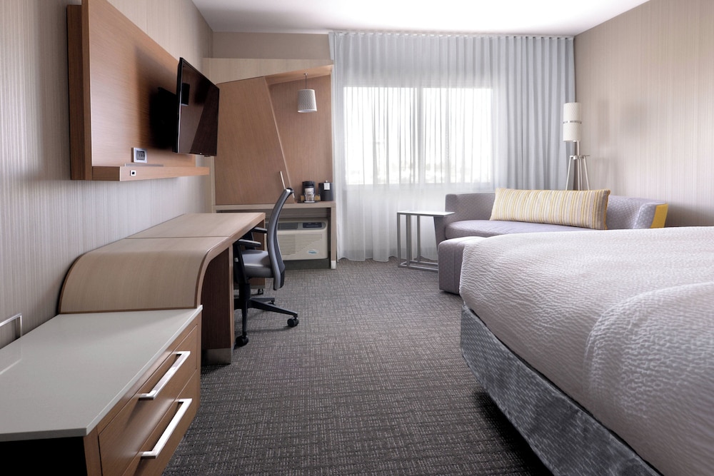 Room, 1 King Bed with Sofa bed (Mobility/Hearing Access, Roll-In Shwr)