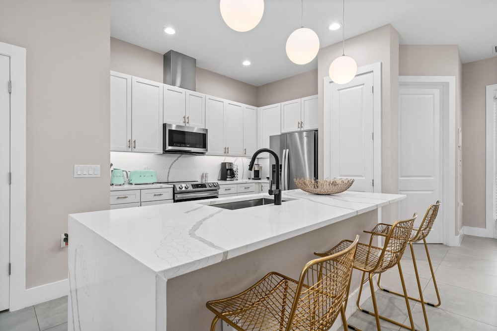4 BR 4 BA Villa Ground Zero Disney New, Billede 53