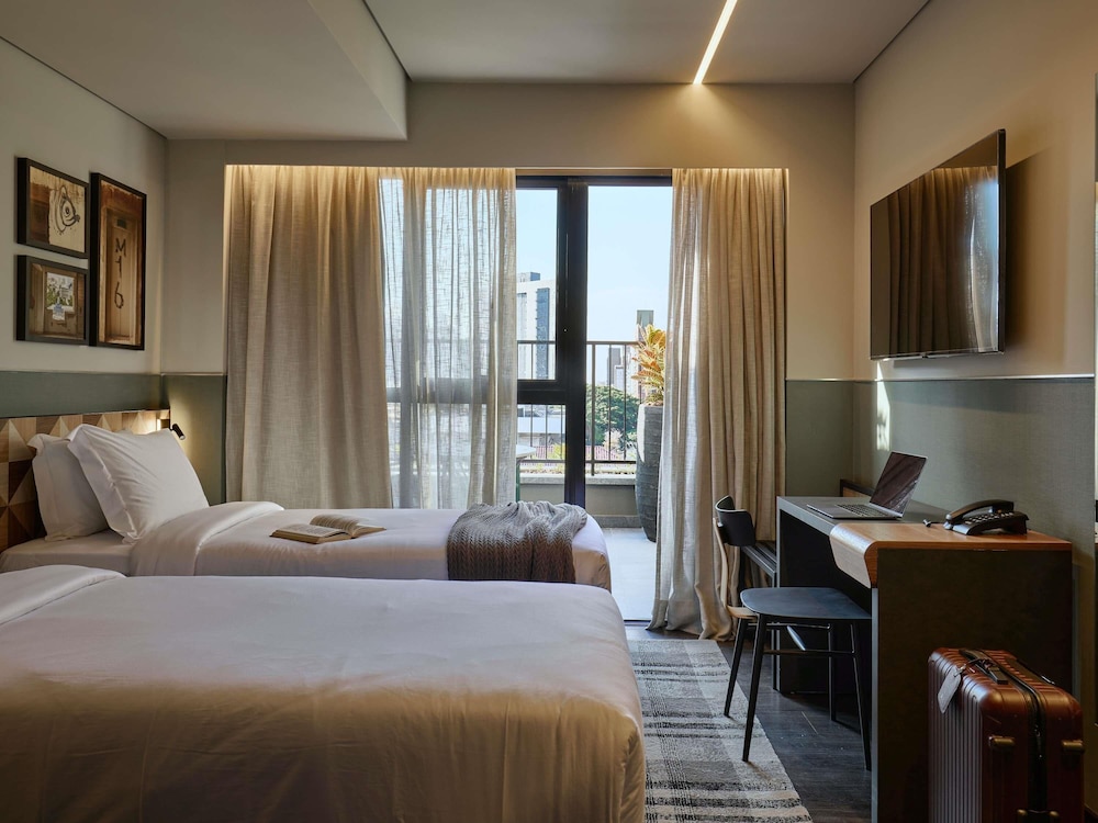 Twin Room, 2 Twin Beds, Balcony (TRIBE EXTRA)