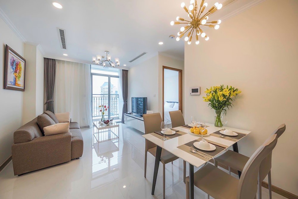 Deluxe Apartment, 1 Bedroom, Balcony, City View