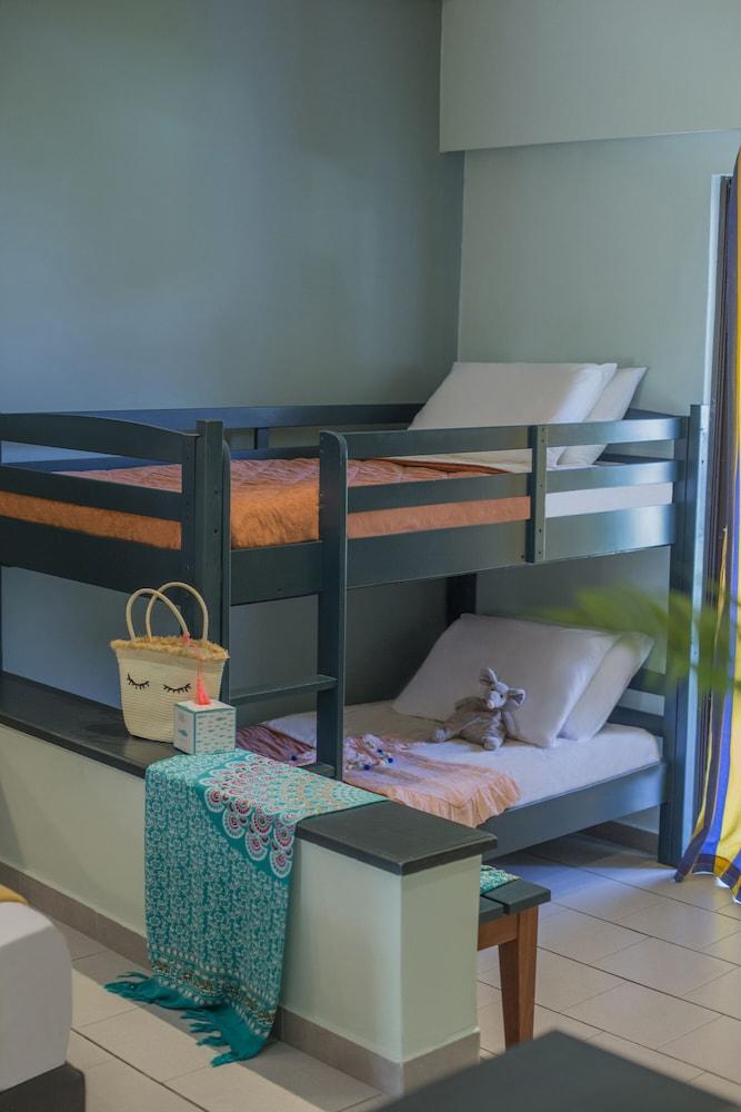 Cozy bunk beds for a perfect night's sleep!