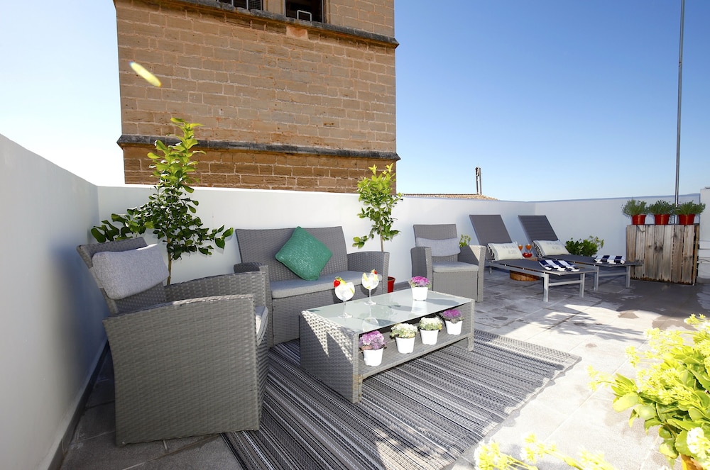 Superior Penthouse, 1 Bedroom, Terrace, City View