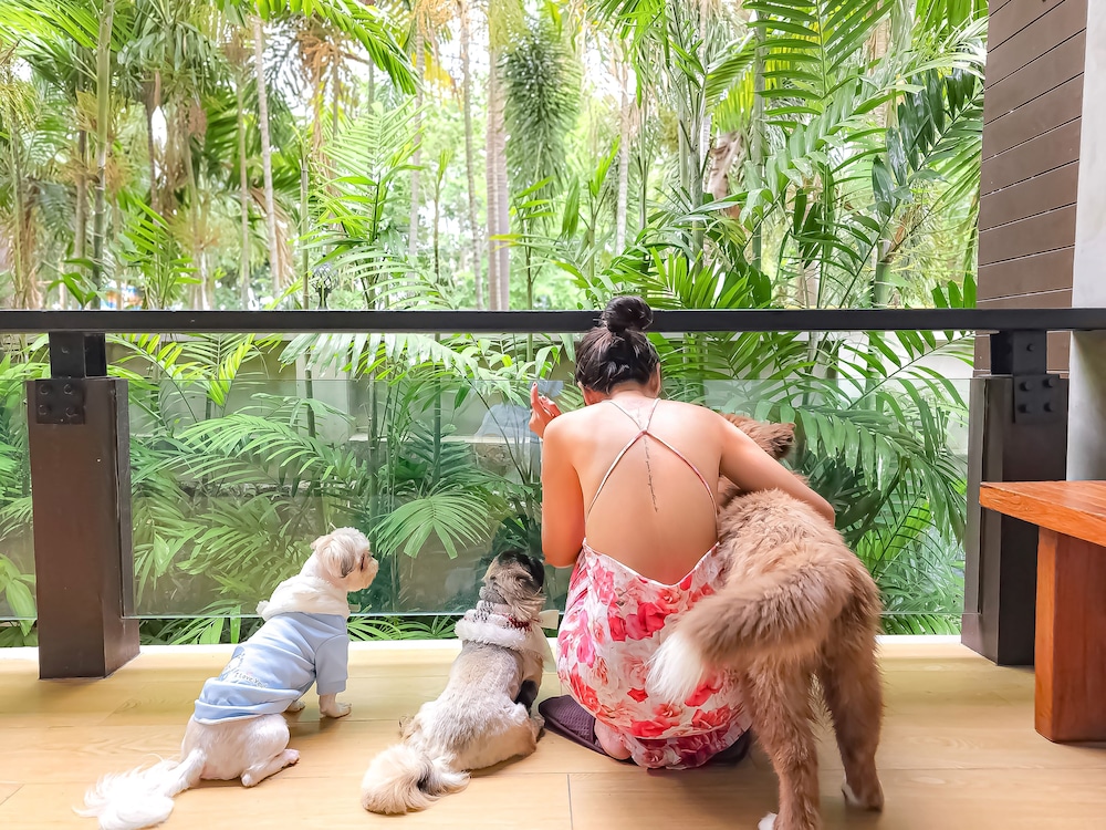 Pet-Friendly Pool Villa - Photo 9