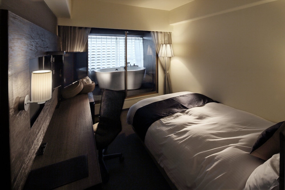 Premium Room with Private Semi Open Air Bath, Terrace, Non Smoking