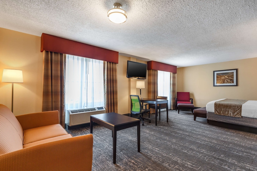 Suite, 1 King Bed, Non Smoking, Microwave (with Sofabed) - Photo 2