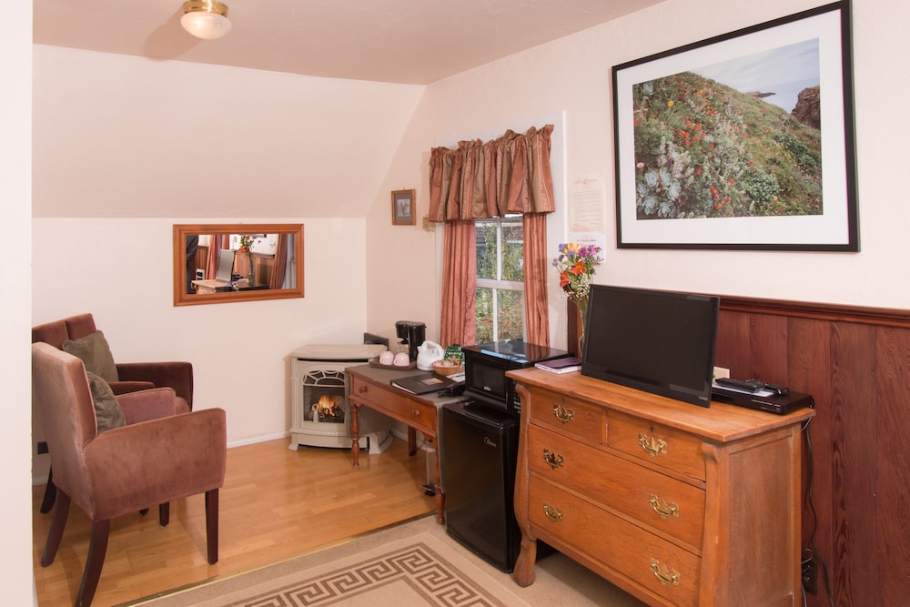 Classic Room, 1 Queen Bed, Fireplace (NO PETS) photo 2