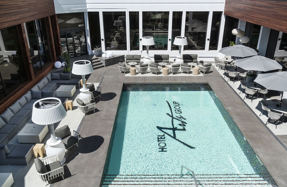 Luxury Suite, 1 King Bed, Balcony, Pool View - Photo 1