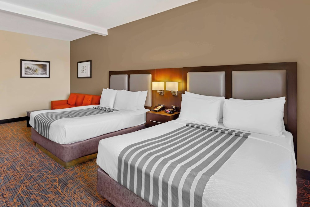 Executive Room, 2 Queen Beds, Non Smoking, Refrigerator & Microwave (with Sofabed) - Photo 3