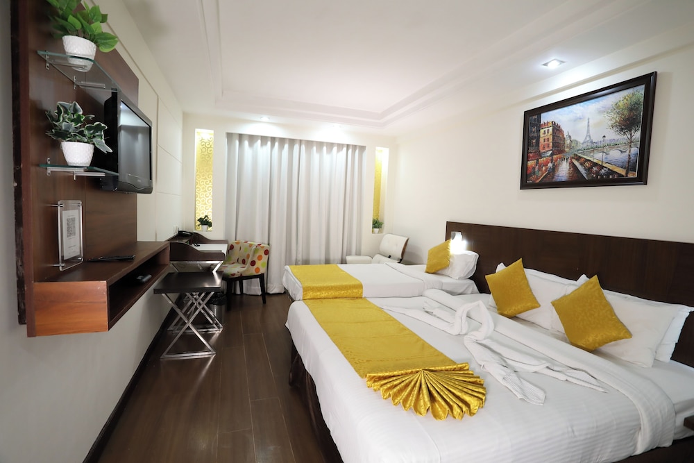 Deluxe Double Or Twin Room, 1 Double Bed, Non Smoking, City View