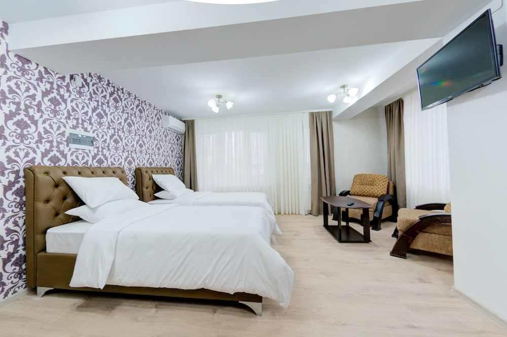 Standard Double or Twin Room, 2 Twin Beds, Non Smoking, City View photo 1