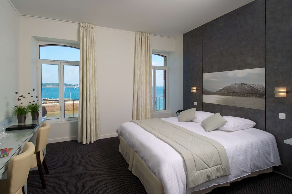 Chambre Supérieure, 1 grand lit, non-fumeurs, vue mer (Twin bed on request)