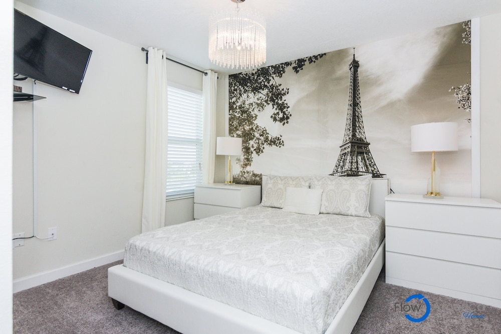 Fancy Family Home at Championsgate Chg101, Billede 29