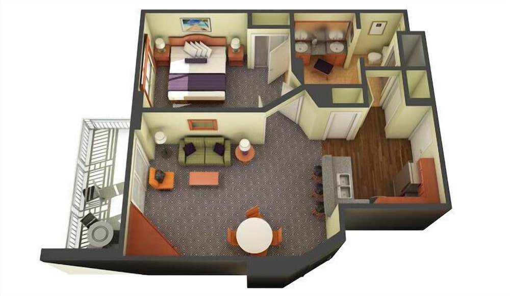 Standard Room, 1 Bedroom, Kitchen - Photo 5