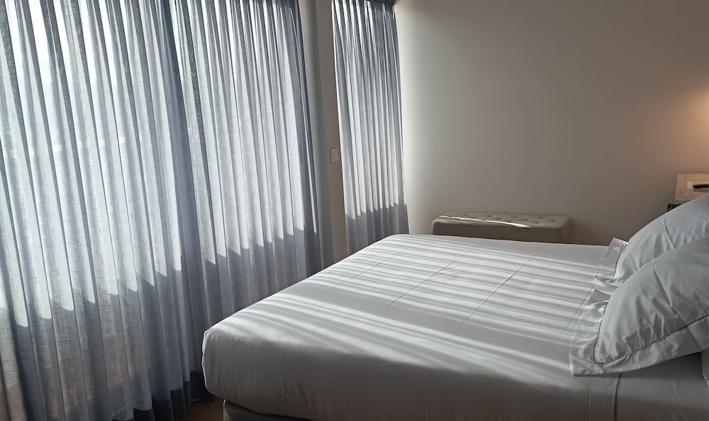 Habitación Doble Deluxe, Balcón, Vista a la Ciudad
