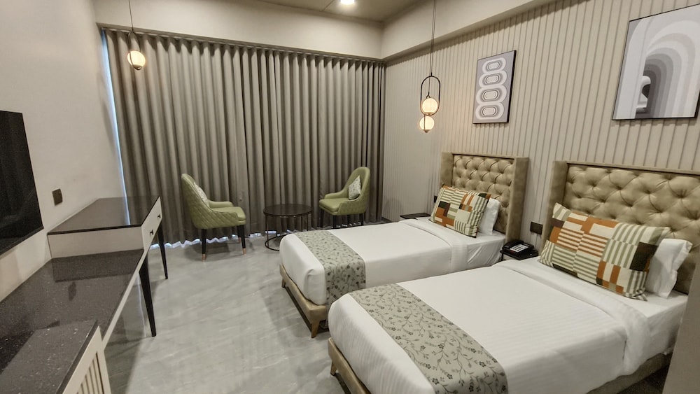 Deluxe Twin Room photo 1