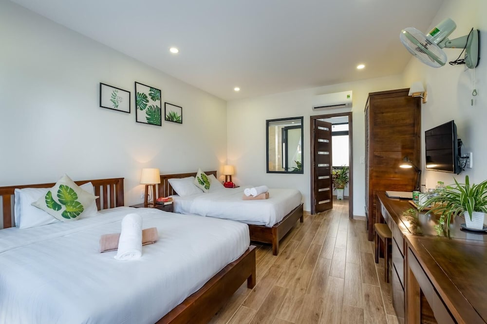 Twin Room, Garden View
