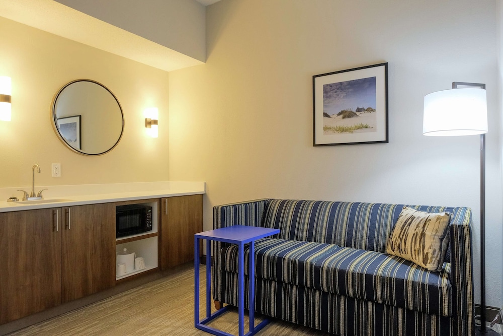 Suite, 1 King Bed, Accessible (Mobility & Hearing, Shower)