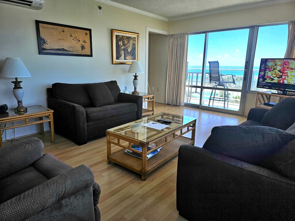 Ilikai Tower 943 Condo - Walk to the Beach, Shops & Restaurants! by RedAwning: Condo, 2 Bedrooms photo