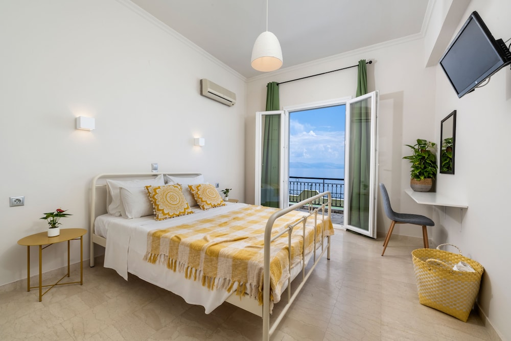Deluxe Apartment, 2 Bedrooms, Terrace, Sea View
