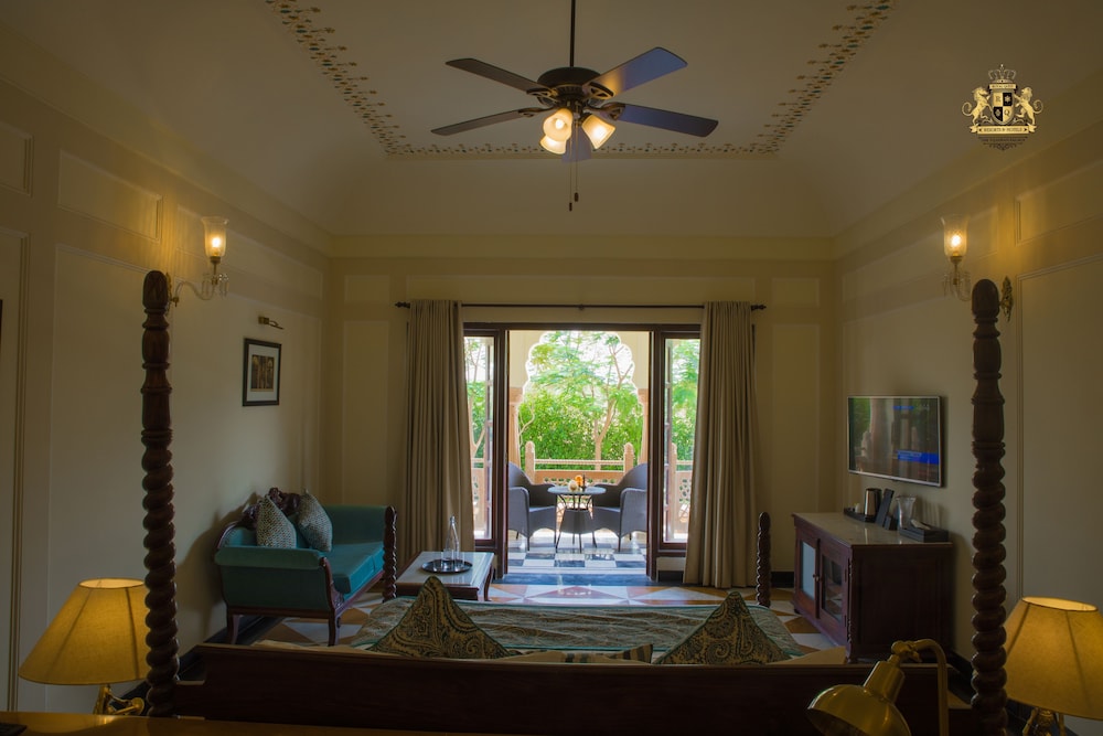Balcony Haveli Suite