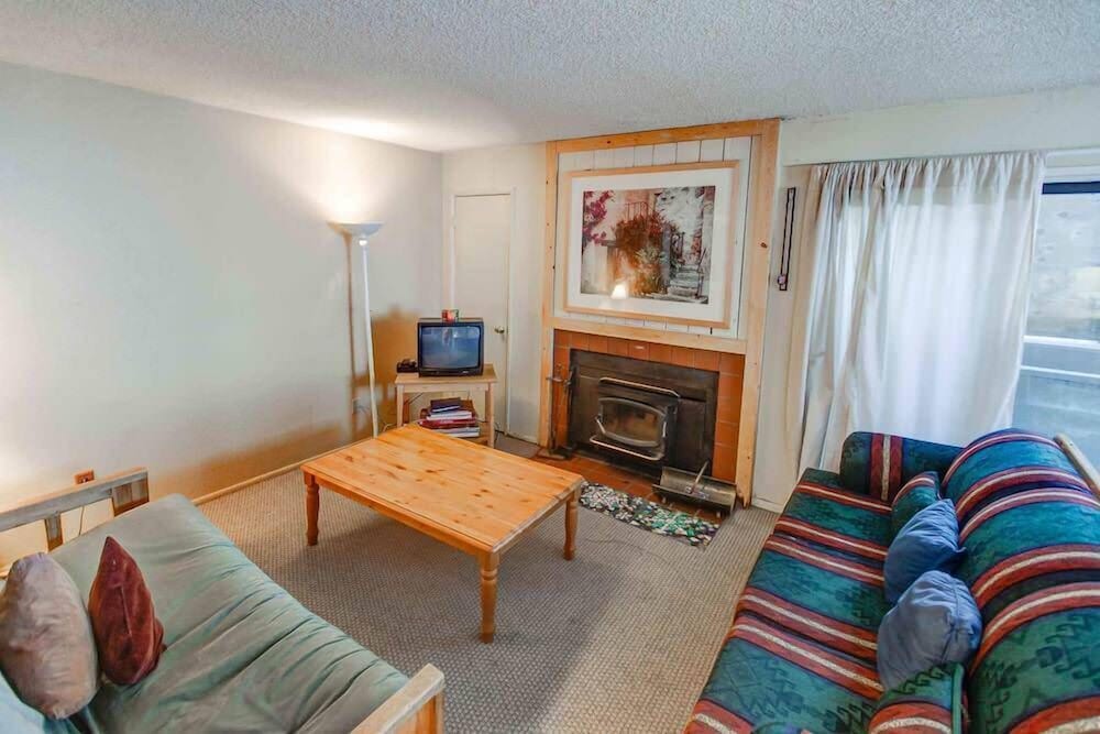 Studio, 1 Queen Bed, Fireplace, Mountain View (Hidden Valley #027)