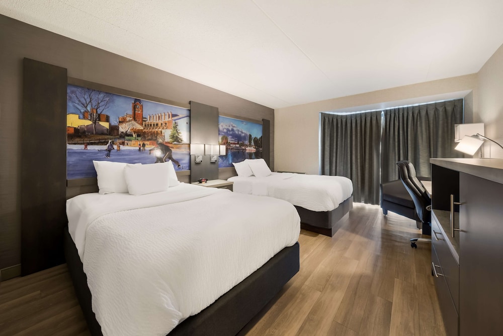 Standard Room, 2 Double Beds, Non Smoking - Photo 1