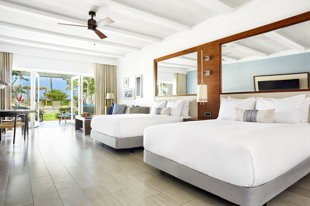 Villa, 2 Queen Beds, Terrace, Beachside (Garden View)