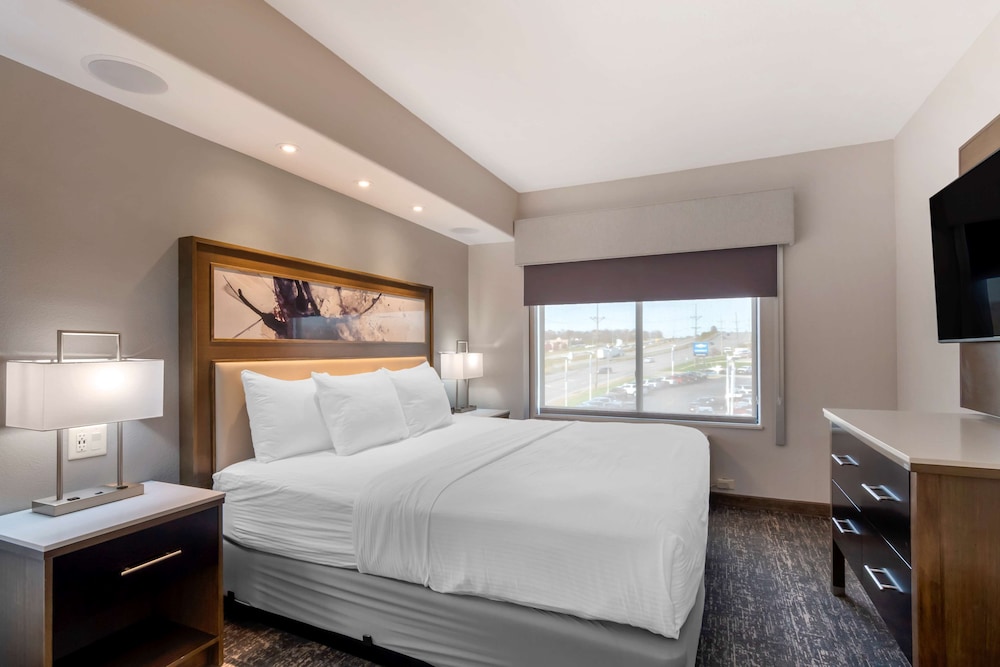 Suite, 1 King Bed, Non Smoking, Jetted Tub (with Sofabed) - Photo 1
