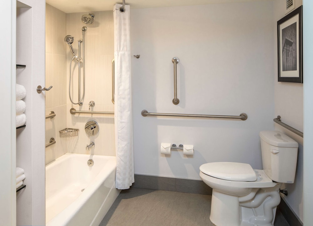 Room, 1 King Bed, Accessible, Bathtub (Mobility/Hearing) - Photo 11