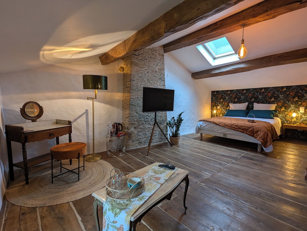 Comfort Double Room, Garden View
