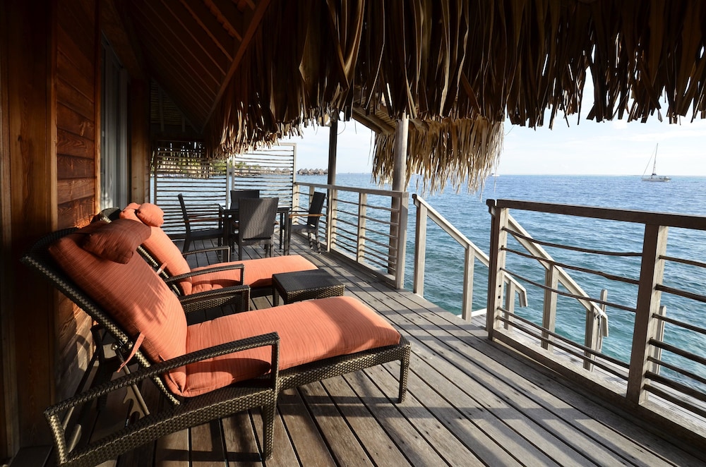 Premium Bungalow, 1 King Bed, Overwater (moorea Island View)