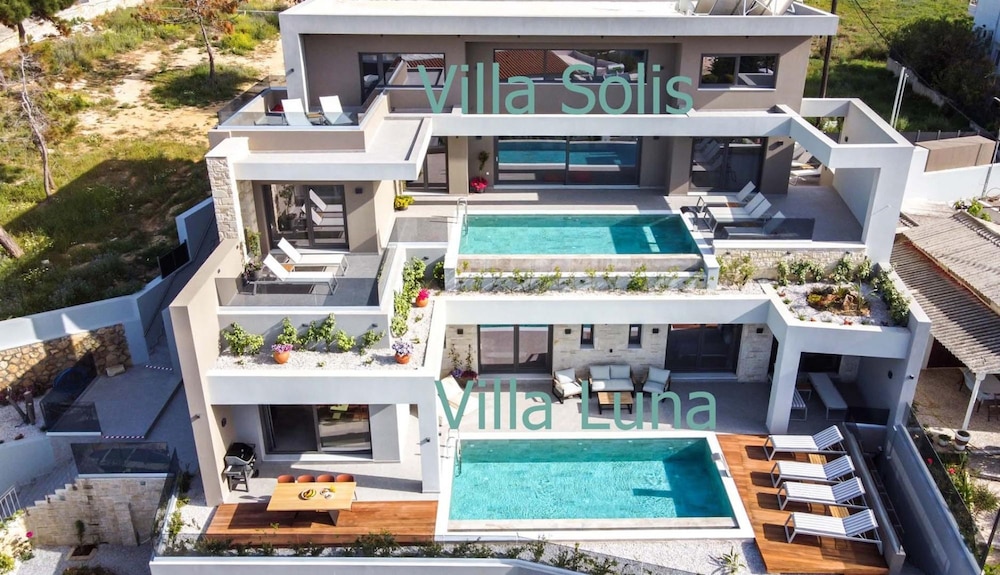 Villa Luna I 100m to Sea Free Heated Pool, Foto 29