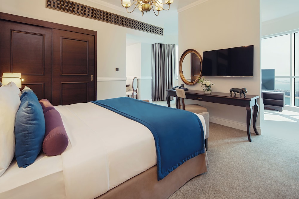 Grand Studio - Private Beach, Infinity Pool, Lazy River & Kids Club Access